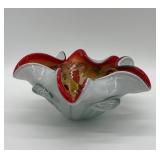 Murano Art Glass Tutti Frutti Bowl 1950s-60s