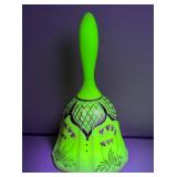 Fenton Glass Hand-Painted Bell