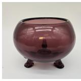 Viking Glass Flowerlite Bowl Model #1007