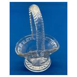 Early Duncan & Miller Glass Bride's Basket