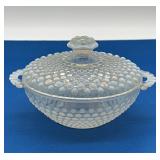 Anchor Hocking Moonstone Covered Dish