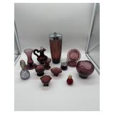 Hazel-Atlas Moroccan Amethyst Shaker & More