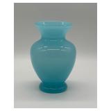 Fenton Peking Blue Flared Vase, Circa 1930s