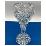 Imperial Glass NuCut Thunderbolt Chalice