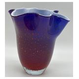 Jozefina Krosno Handkerchief Glass Vase