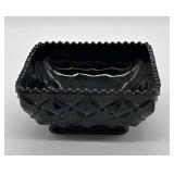 Indiana Glass Company Cameo Black Bowl