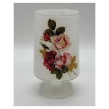 West Virginia Glass 1960s Inverted Pedestal Jar