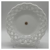 Westmoreland 8 1/2ï¿½ Milk Glass Plate