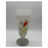 Victorian Bristol Glass Vase, 1885-1910