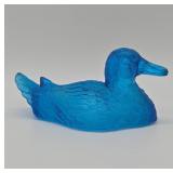 Mosser Aqua Duck Covered Dish Lid