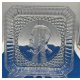 Bryce Higbee Grant Pattern Glass Plate