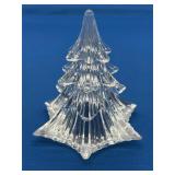 Viking Glass Clear Tree Figurine, 5ï¿½ Tall