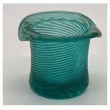 Avon 3-Inch Tall Glass Top Hat Design
