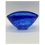 Kosta Boda Blue Bowl & more