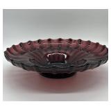 Anchor Hocking Old Cafe Amethyst Bowl, 1940s