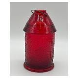 Viking Paul Revere Ruby Red Fairy Lamp