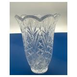 St. George Crystal Cambria Vase