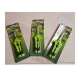Lot of 3 New Precision Garden Pruning Shears L2