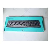 Logitech K120 Plug & Play USB Wired Keyboard