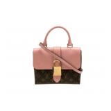 Authentic LOUIS VUITTON Leather LV Monogram Bag