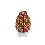 Authentic Burberry Printed Down Jacket