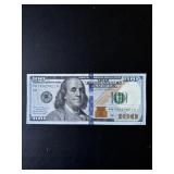 $100 One Hundred Dollar Bill 2017A Lightly Circ