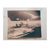 Original NASA Apollo 15 EVA-1 Photo