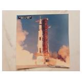 Original NASA KSC Apollo 11 Saturn V Launch Photo