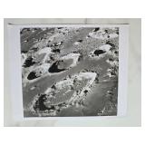 NASA Blue Stamp Photo Apollo 8 Lunar Surface