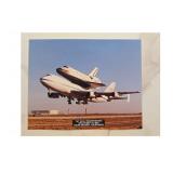 NASA Photo - Space Shuttle Discovery on 747 Carri8