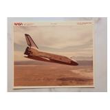 Original NASA Blue Stamp Space Shuttle Columbia