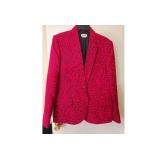 Authentic Zadig & Voltaire Animal Print Blazer
