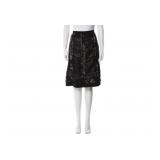 Authentic Giambattista Valli Printed Skirt