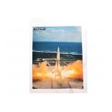 Original NASA 1961 SA-1 Saturn I Launch Apollo Era