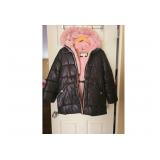 Michael Kors Black Puffer Winter Jacket