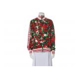 Authentic Dolce & Gabbana Floral Bomber Jacket