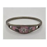 Sterling Silver 925 Butterfly Kids Bracelet