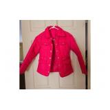 Urban Republic Girls Quilted Jacket - Bright Pink