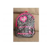 Twinkle Toes Leopard Print Backpack with Lights