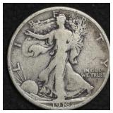1918-S Walking Liberty Silver Half Dollar Coin