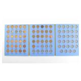 Complete 1941-58 Lincoln Wheat Cent Set Incl 1943