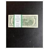 25 ($2 BILLS) TWO DOLLAR BILLS UNC SEQUENTIAL
