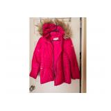 Girls' Michael Kors Hot Pink Puffer Winter Jacket
