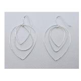 Sterling Silver 925 Drop Earrings