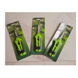 Lot of 3 New Precision Garden Pruning Shears L1