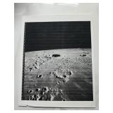 1967 NASA Blue Stamp Lunar Orbiter III Kepler Phoo