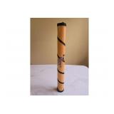 Rainstick Bamboo Caned Hand Painted Hand Made