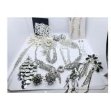 Mixed Fashion Crystal Jewelry Grab Bag Lot 4