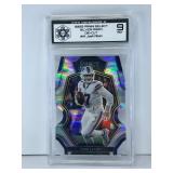 #111 Josh Allen Premier Level Die Cut Silver Prizm