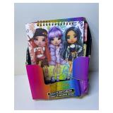 4PC RAINBOW HIGH FASION SKETCH BOOKS